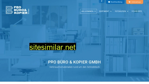 Probuero-gmbh similar sites