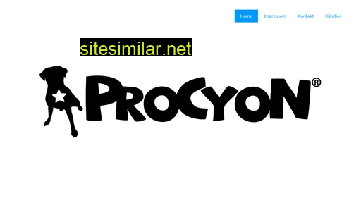 procyon-hundebedarf.de alternative sites