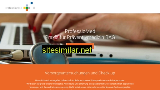 professiomed-checkup.de alternative sites