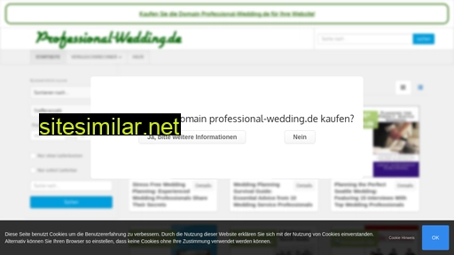 professional-wedding.de alternative sites