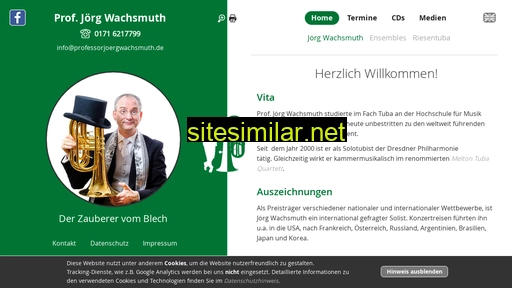 professorjoergwachsmuth.de alternative sites