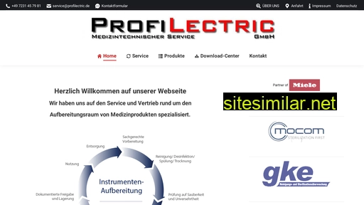 profilectric.de alternative sites
