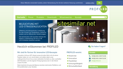 profiled.de alternative sites