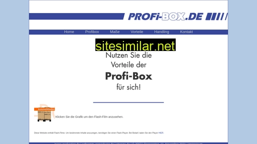 Profi-box similar sites