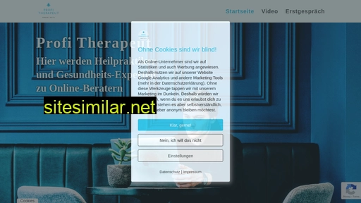 profi-therapeut.de alternative sites