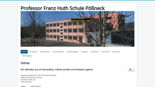 prof-franz-huth-schule.de alternative sites