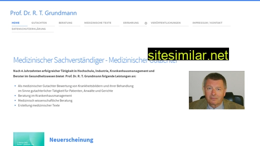 prof-grundmann.de alternative sites