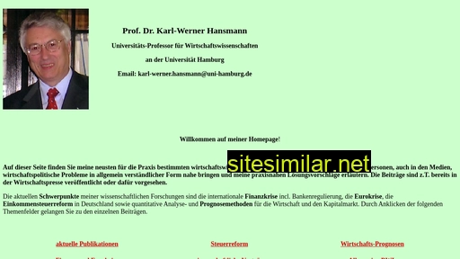 prof-hansmann.de alternative sites