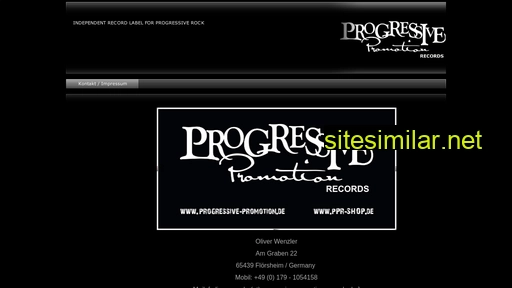 progressive-promotion.de alternative sites