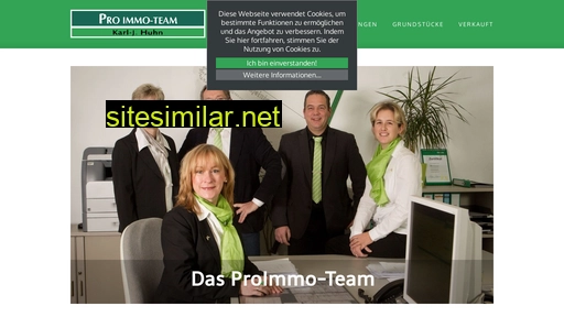 Proimmo-team similar sites