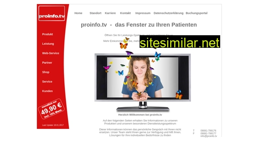 proinfo-tv.de alternative sites