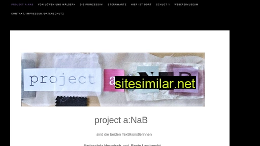 project-anab.de alternative sites