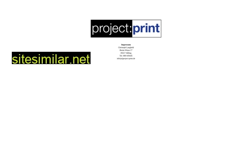 project-catalog.de alternative sites