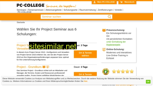 project-seminare.de alternative sites