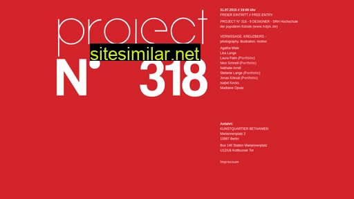 Project318 similar sites