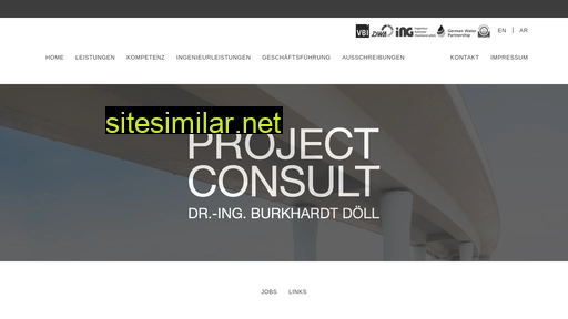 Projectconsult-drdoell similar sites