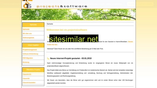projects-and-software.de alternative sites