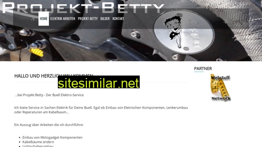 projekt-betty.de alternative sites