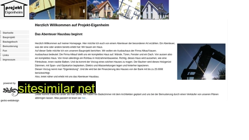 projekt-eigenheim.de alternative sites