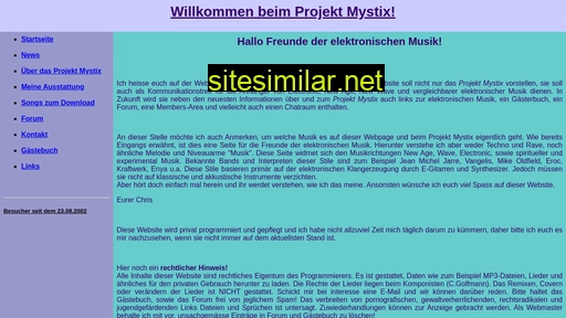 projekt-mystix.de alternative sites
