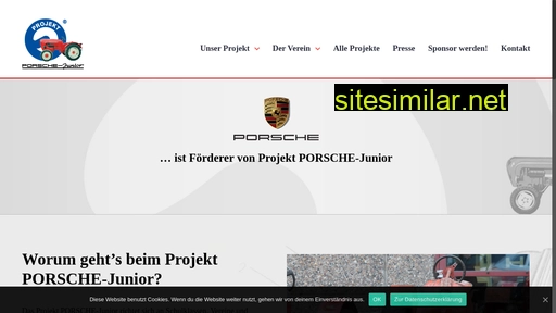 projekt-porsche-junior.de alternative sites