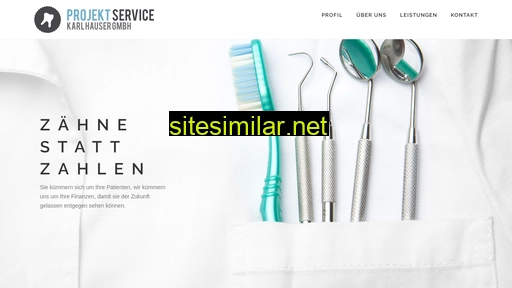 Projekt-serviceteam similar sites