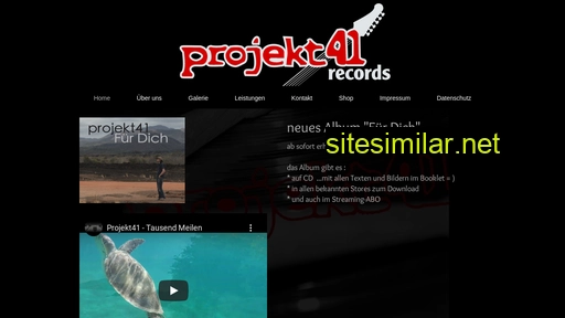 projekt41.de alternative sites