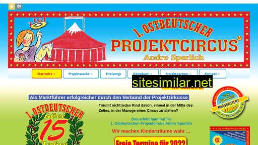 projektcircus.de alternative sites