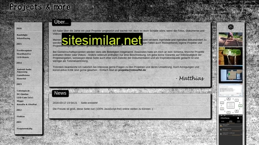 projekte.mboeffel.de alternative sites
