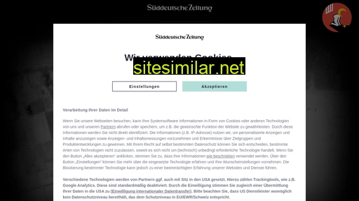 projekte.sueddeutsche.de alternative sites