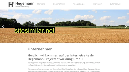 projektentwicklung-hegemann.de alternative sites