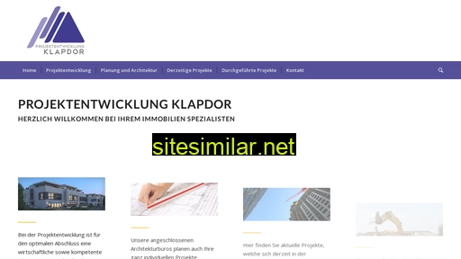 projektentwicklung-klapdor.de alternative sites