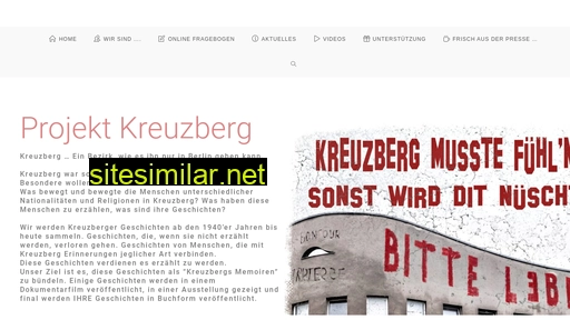 Projektkreuzberg similar sites