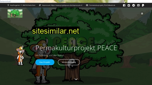 projektpeace.de alternative sites