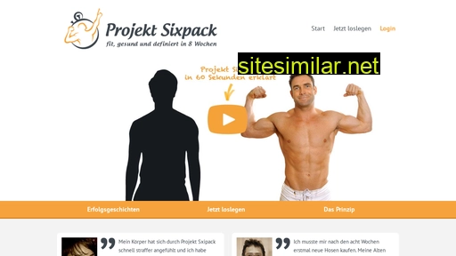 Projektsixpack similar sites