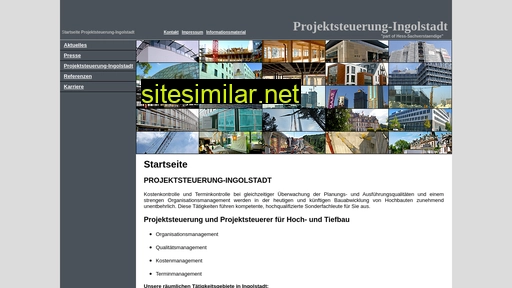 Projektsteuerung-ingolstadt similar sites