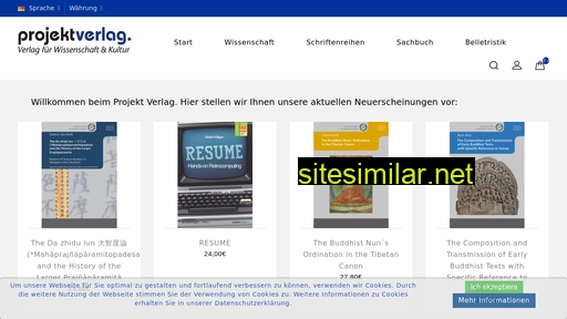 projektverlag.de alternative sites