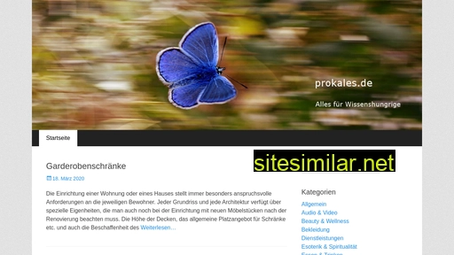 prokales.de alternative sites