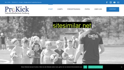 prokick-fussballschule.de alternative sites