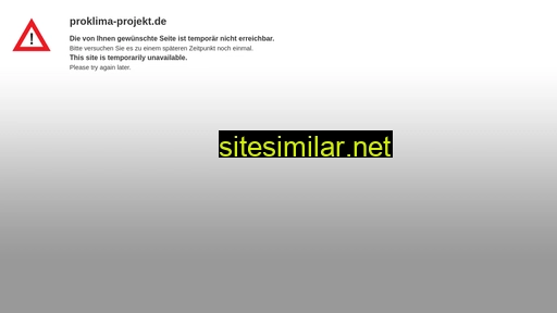 proklima-projekt.de alternative sites