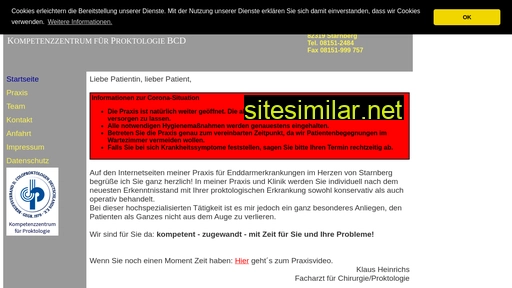 proktologie-starnberg.de alternative sites