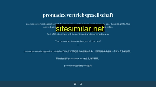 promadex.de alternative sites