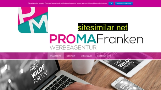 Proma-franken similar sites