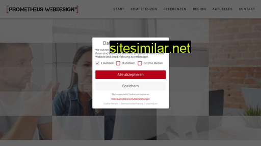 prometheus-webdesign-hannover.de alternative sites