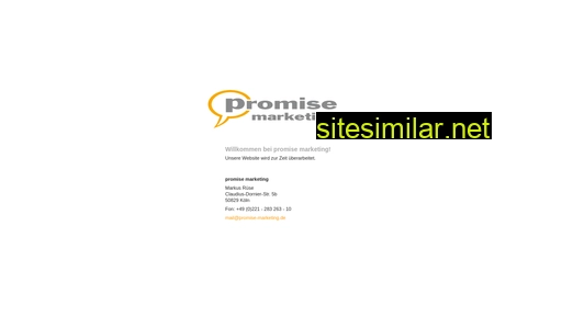promise-marketing.de alternative sites