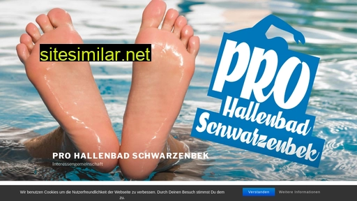 Pro-hallenbad similar sites
