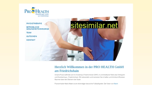 pro-health-friedrichshain.de alternative sites