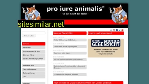 pro-iure-animalis.de alternative sites