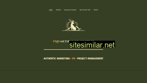 pro-metheus.de alternative sites