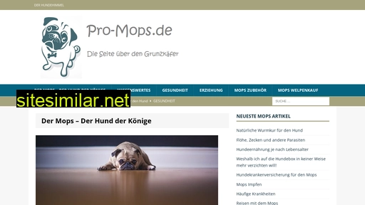 pro-mops.de alternative sites